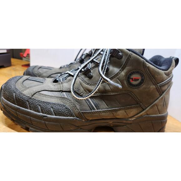 Red Wing Shoes 6667 TruHiker Leather Waterproof Safety Toe Mens Boots Size 10D